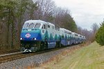 VRE Manassas Train 336